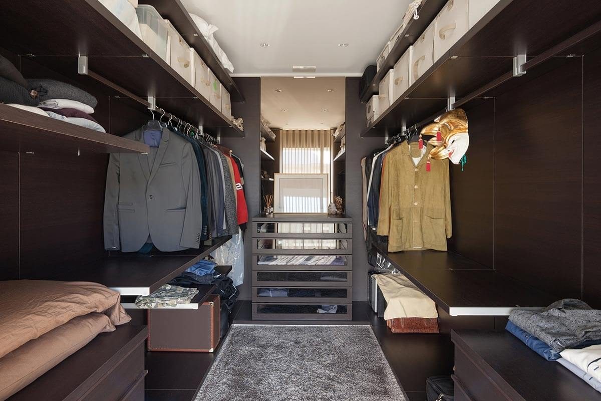 Penderie de dressing